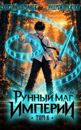 Рунный маг империи. Том 6