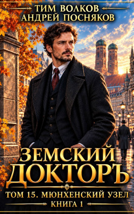 Земский докторъ. Том 15. Мюнхенский узел. Книга 1