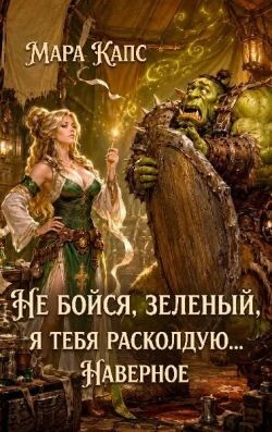Не бойся, зеленый, я тебя расколдую... Наверное