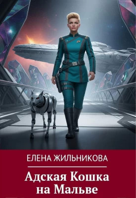 Адская Кошка на Мальве