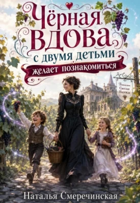 Черная вдова с двумя детьми желает познакомиться.