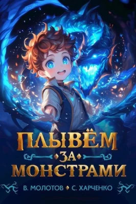 Плывем за монстрами.